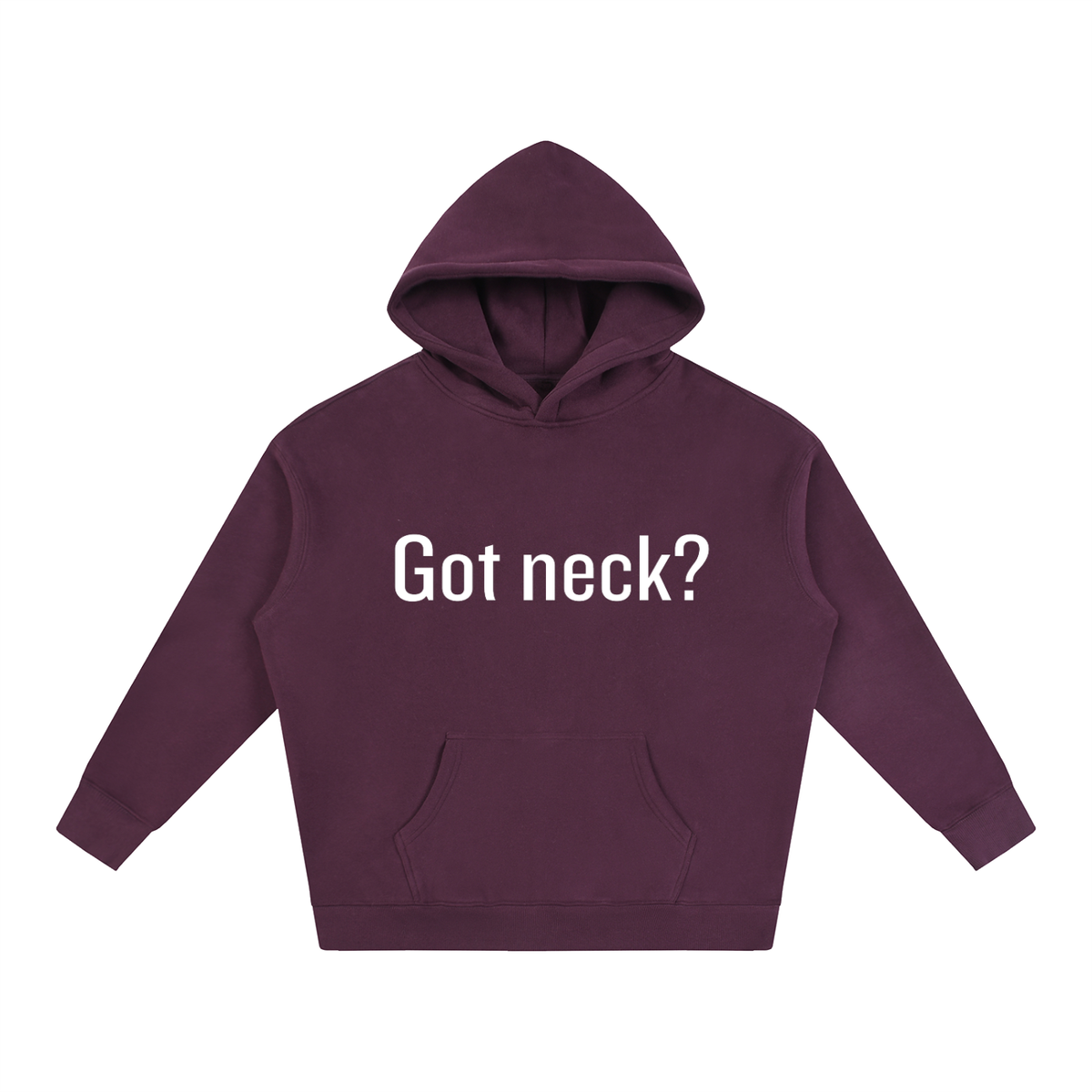 Oversize Fleeced Hoodie