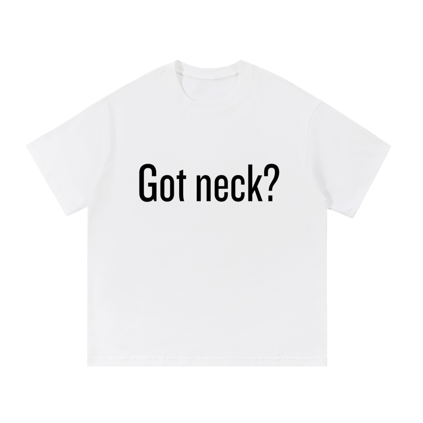Essential Cotton T-Shirt White