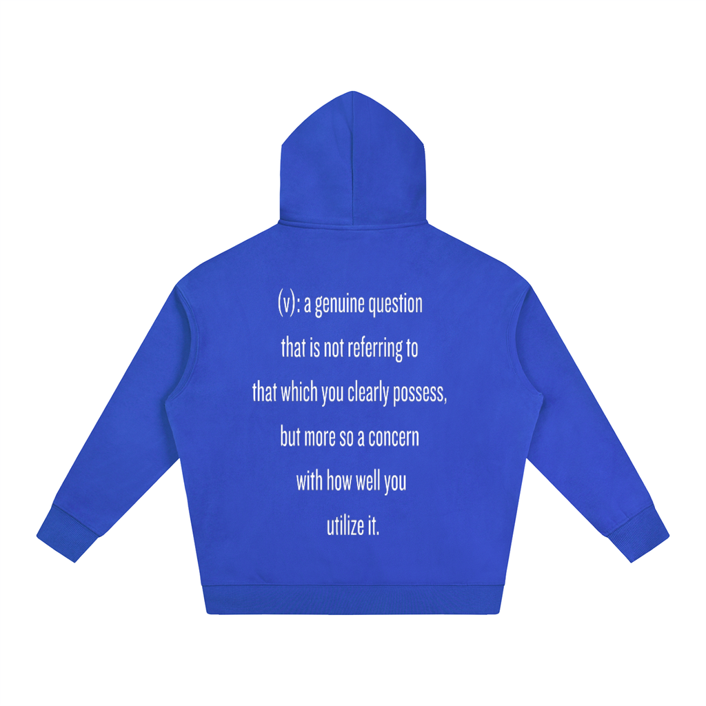 Oversize Fleeced Hoodie