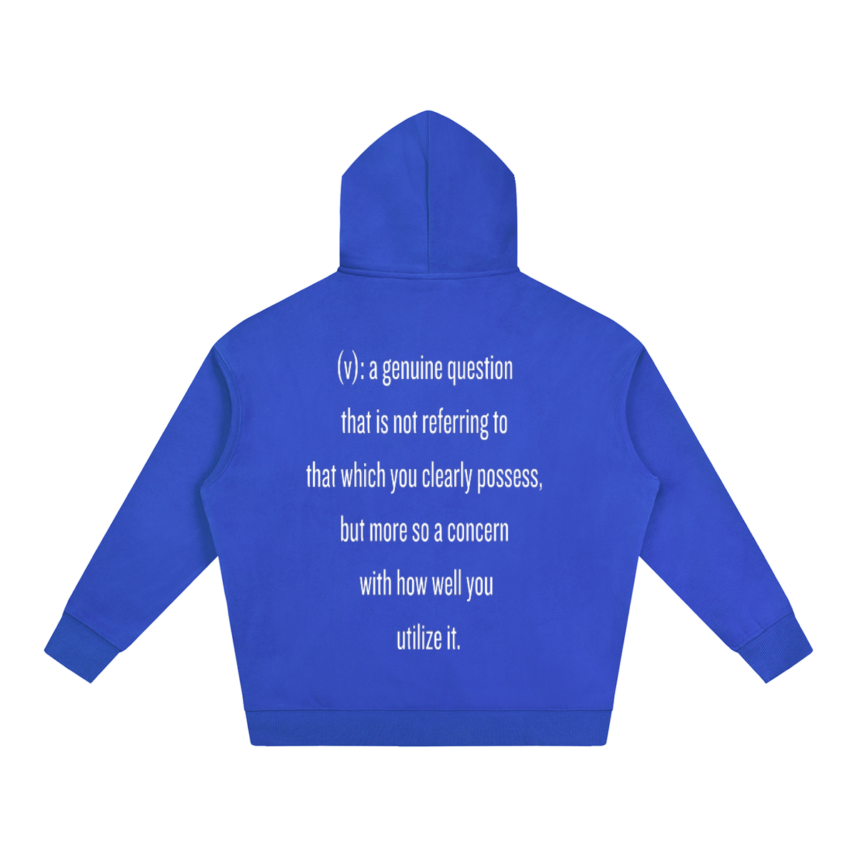 Oversize Fleeced Hoodie
