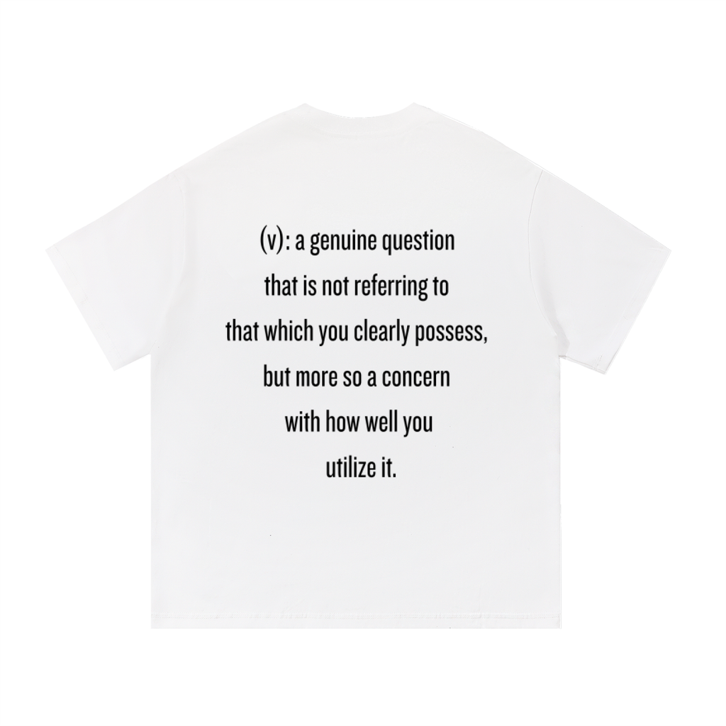 Essential Cotton T-Shirt White
