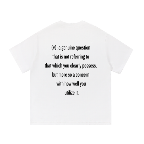 Essential Cotton T-Shirt White