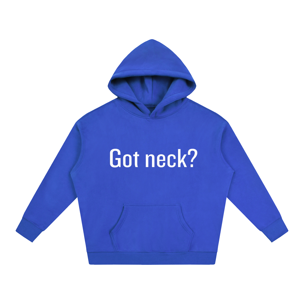 Oversize Fleeced Hoodie