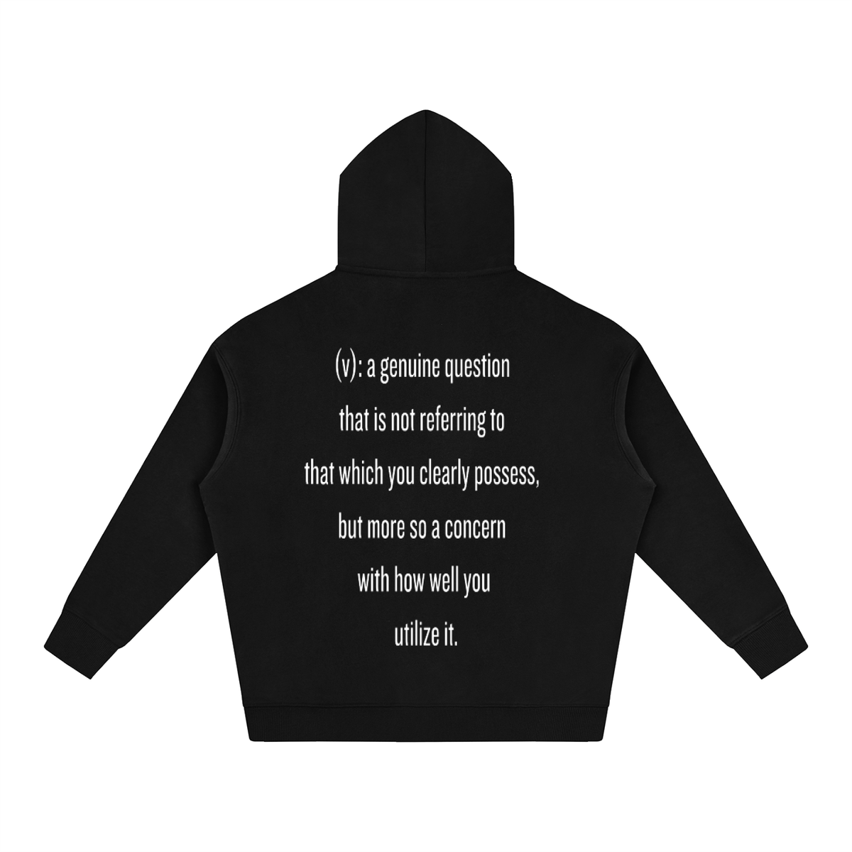 Oversize Fleeced Hoodie