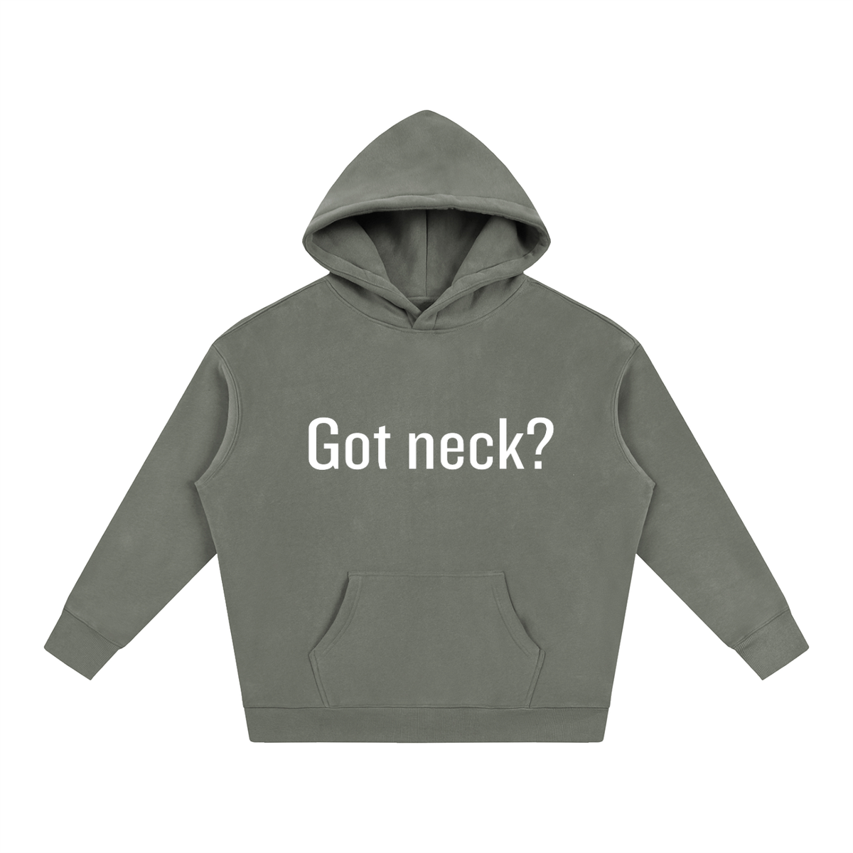 Oversize Fleeced Hoodie