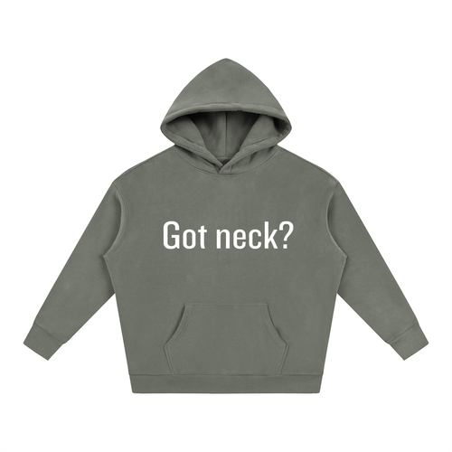 Oversize Fleeced Hoodie