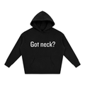 Oversize Fleeced Hoodie