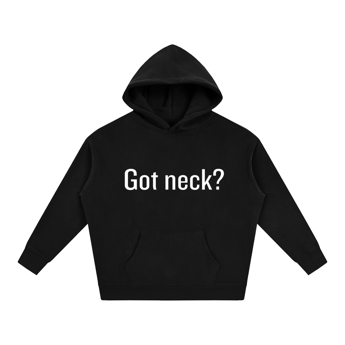 Oversize Fleeced Hoodie